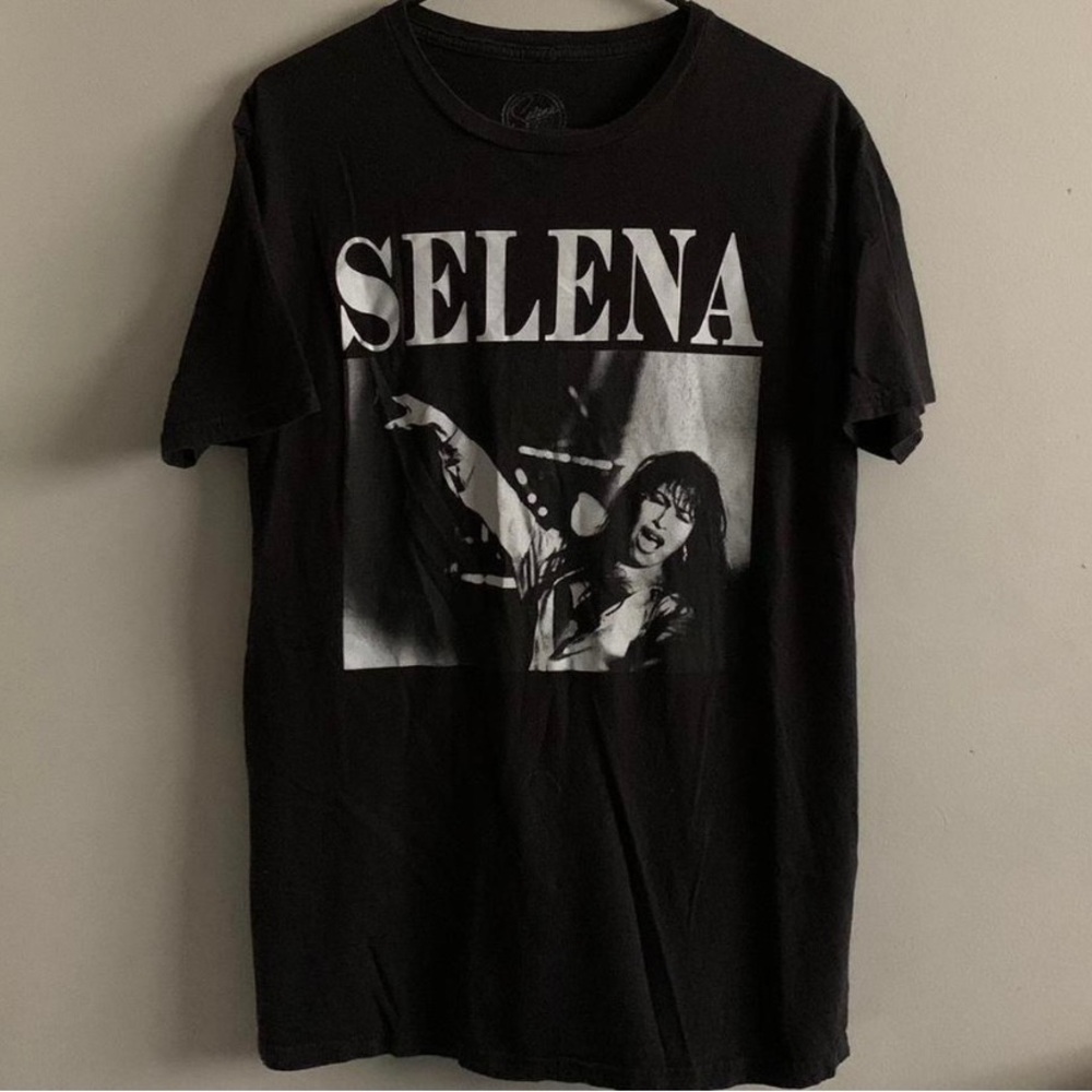 Selena Music Artist Short Sleeve Top